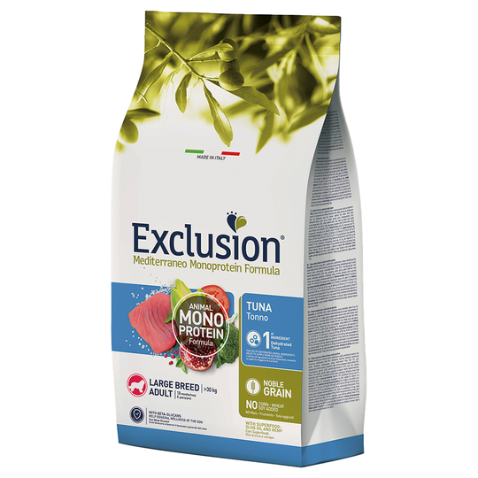 Exclusion Mediterraneo Adult Large Tuna - 12 kg