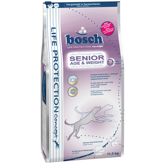 bosch-säästöpakkaus - 2 x 11,5 kg Senior Age & Weight