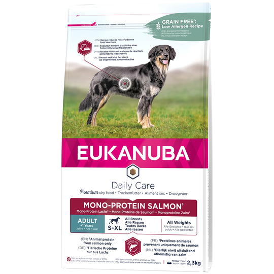 Eukanuba Adult Mono-Protein lohi - 2,3 kg