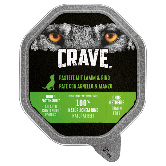 150 g Crave Adult Pate erikoishintaan! - lammas & nauta