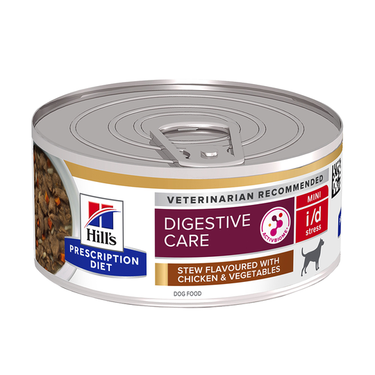 Hill's Prescription Diet i/d Stress Mini Digestive Care - kana - 48 x 156 g