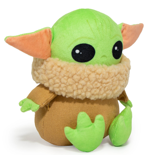 Star Wars -koiranlelu istuva vauva-Yoda - n. P 20 x L 13 x K 18 cm