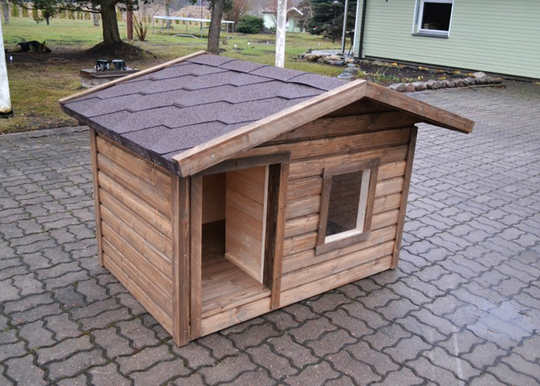 Lämpöeristetty koirankoppi Böse 2