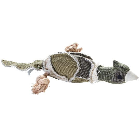 HUNTER Canvas Wild Duck -koiranlelu - P 50 x L 30 x K 8 cm