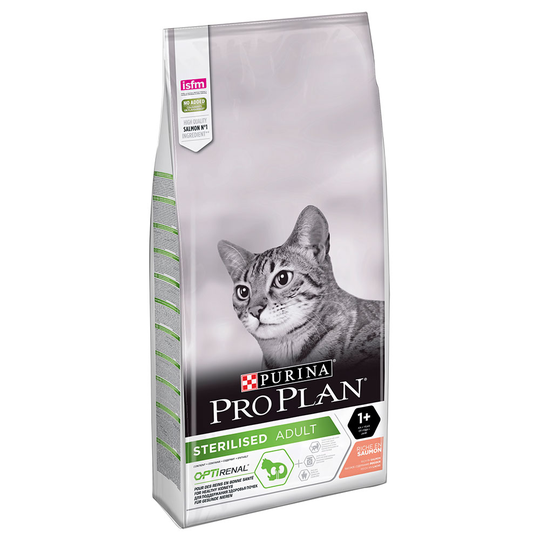 Pro Plan Sterilised Rich in Salmon - 10 kg