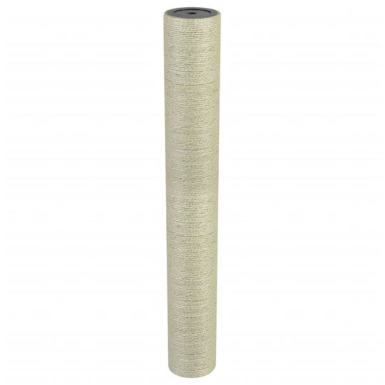 vidaXL Kissan raapimispuu 8x60 cm 8 mm beige