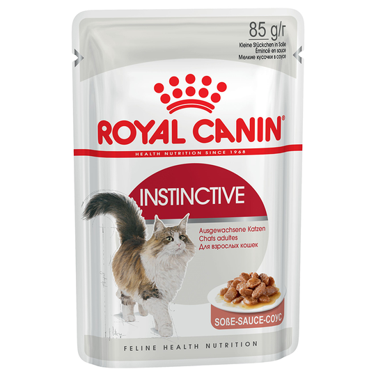 Royal Canin -suursäästöpakkaus 96 x 85 g - Instinctive in Gravy
