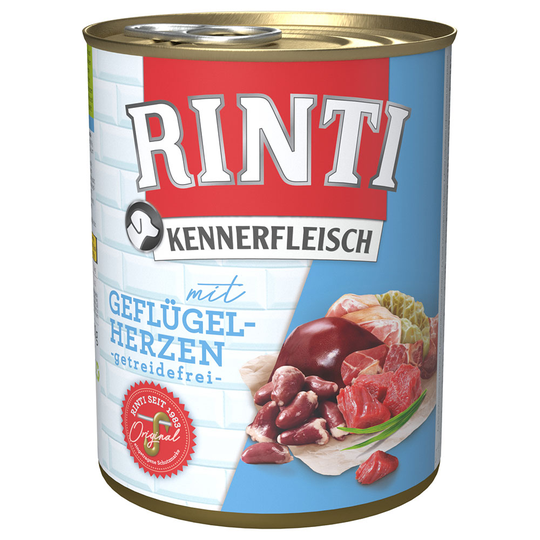 RINTI 1 x 800 g - siipikarjansydän