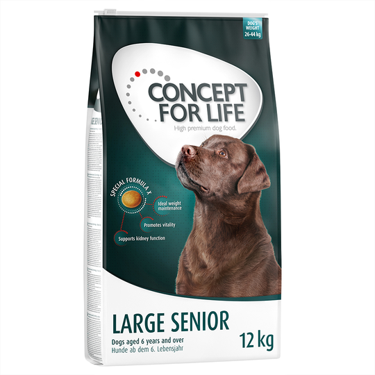 Concept for Life Large Senior - säästöpakkaus: 2 x 12 kg