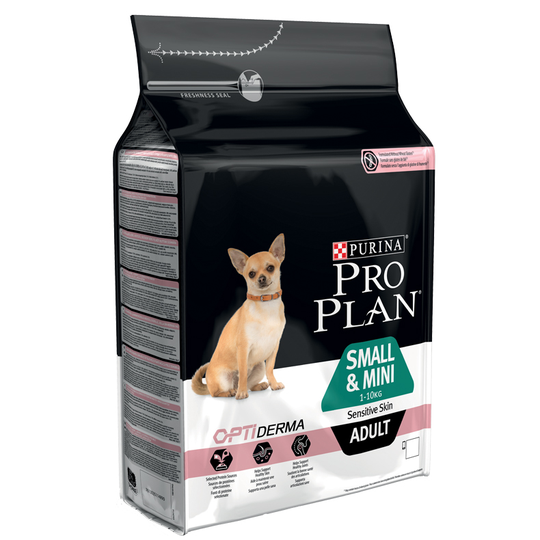 PRO PLAN Small & Mini Adult Sensitive Skin OPTIDERMA - 7 kg