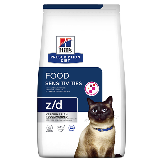 Hill's Prescription Diet Feline z/d Food Sensitivities Original - 6 kg