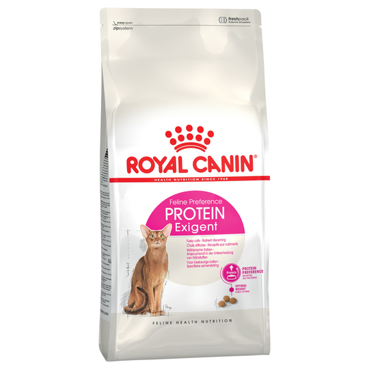 400 g / 2 kg Royal Canin -kissanruokaa erikoishintaan! - 2 kg Protein Exigent