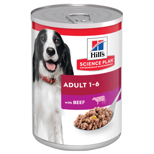 Hill's Science Plan Adult 6 x 370 g - nauta