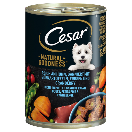 Cesar Natural Goodness - kana (12 x 400 g)