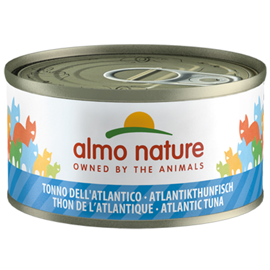 Almo Nature Legend kissanruoka 24 x 70 : 20 + 4 kaupan päälle! - Atlantin tonnikala