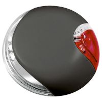 flexi Black Design -nyöritalutin musta, 5 m - lisäosa: flexi LED Lighting System, musta