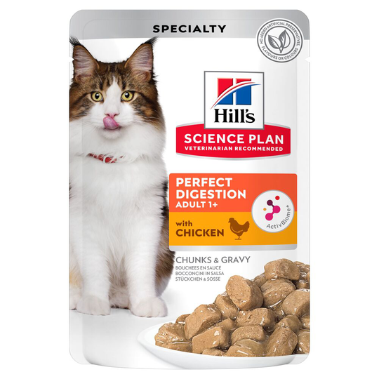 Hill's Science Plan Adult Perfect Digestion - 12 x 85 g kana