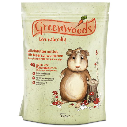Greenwoods-marsunruoka - 3 kg