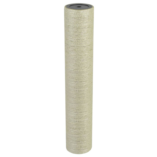 vidaXL Kissan raapimispuu 8x45 cm 8 mm beige