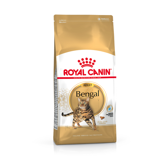 Royal Canin Breed -kissanruoka erikoishintaan! - 2 kg Bengal Adult