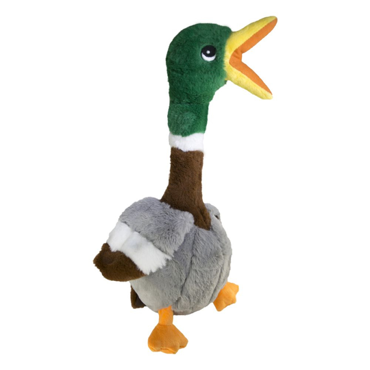 KONG Shakers Honkers Duck - L-koko: P 18 x L 15 x K 46 cm