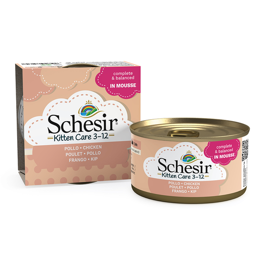 Schesir Kitten in Mousse 6 x 85 g - kana