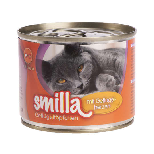 Smilla-siipikarjapata 6 x 200 g - siipikarja & siipikarjansydän