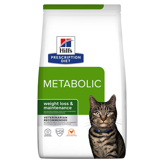 Hill's Prescription Diet Feline 12 kg - Metabolic Weight Management - kana