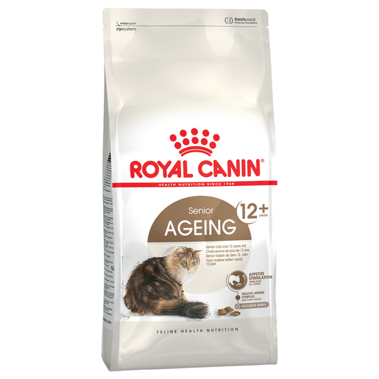 400 g / 2 kg Royal Canin -kissanruokaa erikoishintaan! - 2 kg Ageing 12+