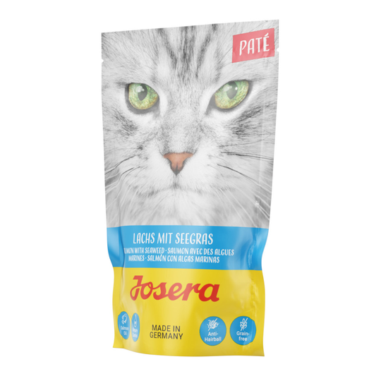 Josera Paté 16 x 85 g - lohi & meriheinä