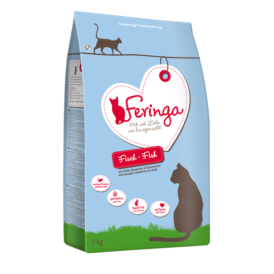 Feringa-säästöpakkaus 3 x 2 kg - 6 kg Fish