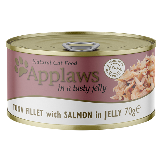 Applaws in Jelly 6 x 70 g - tonnikala & lohi