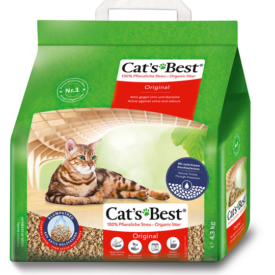 Cat's Best Original - 10 l (noin 4,3 kg)