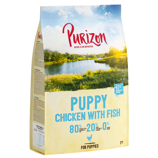 Purizon Puppy Chicken with Fish - viljaton - 1 kg