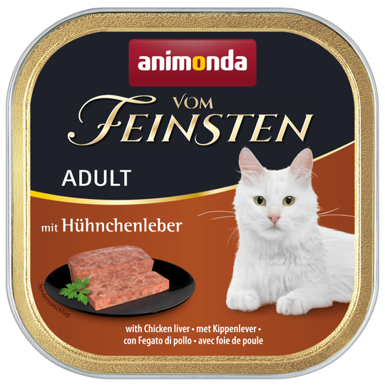 Animonda vom Feinsten Adult 6 x 100 g - kananmaksa
