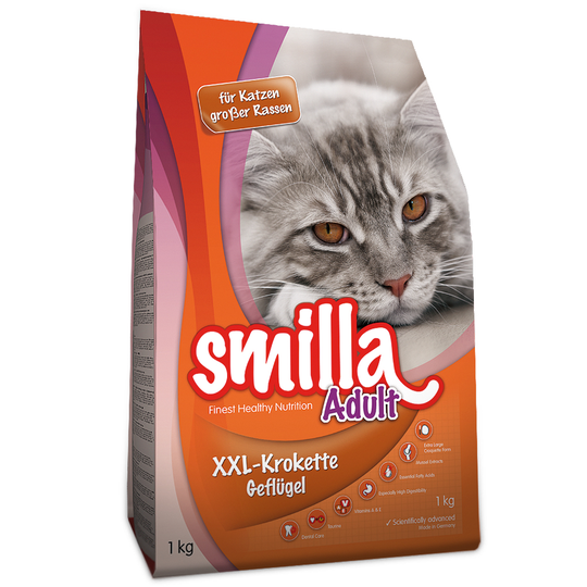 Smilla Adult, XXL-siipikarja - 1 kg