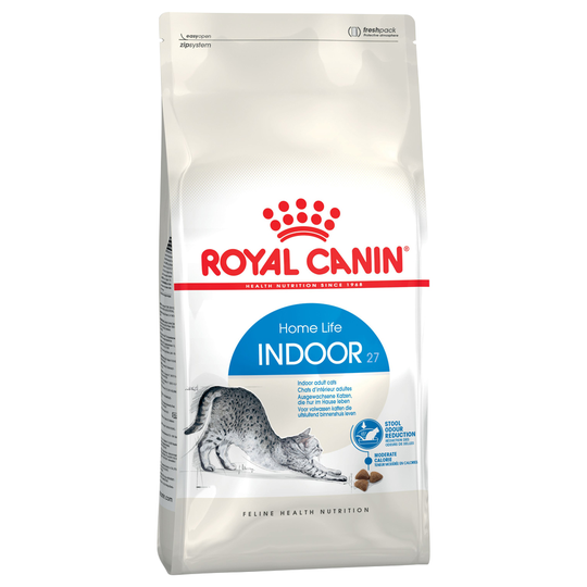 400 g / 2 kg Royal Canin -kissanruokaa erikoishintaan! - 2 kg Indoor 27