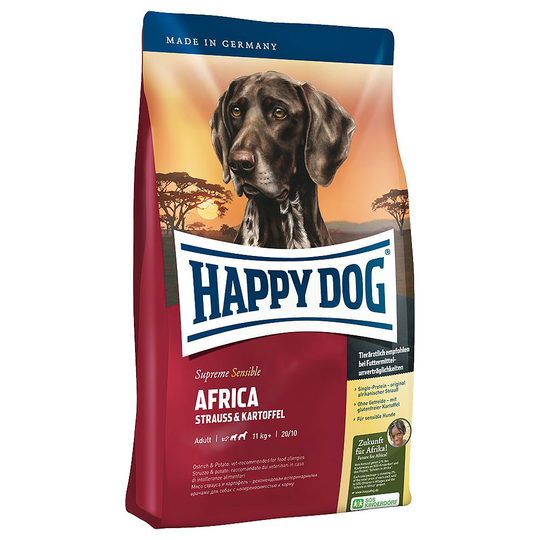Happy Dog Supreme Sensible Afrikka - 12,5 kg