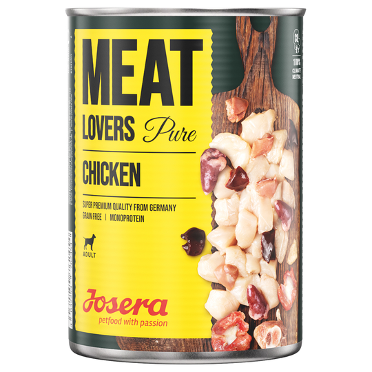 Josera Meatlovers Pure 6 x 400 g - kana