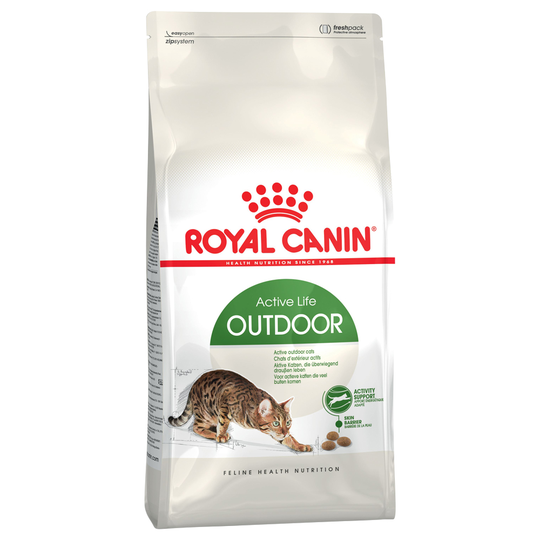 400 g / 2 kg Royal Canin -kissanruokaa erikoishintaan! - 2 kg Active Life Outdoor