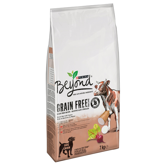 Purina Beyond Grain Free Beef - 7 kg