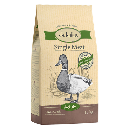 Lukullus Single Meat Tender Duck (viljaton) - 10 kg
