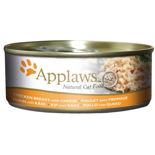 Applaws in Broth -kissanruoka 6 x 156 g - kana & juusto