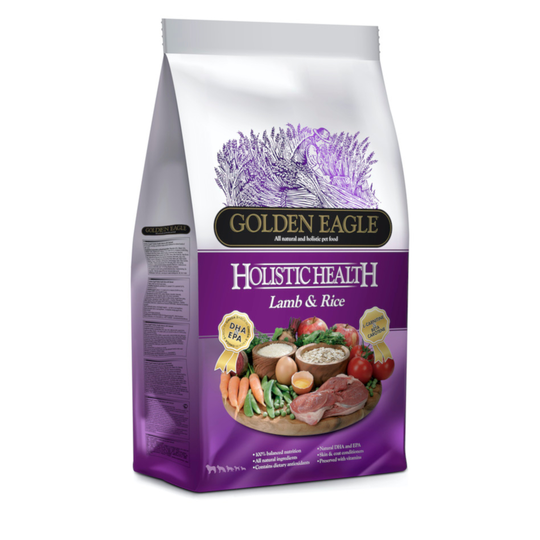 Golden Eagle Holistic Lamb - säästöpakkaus: 2 x 12 kg