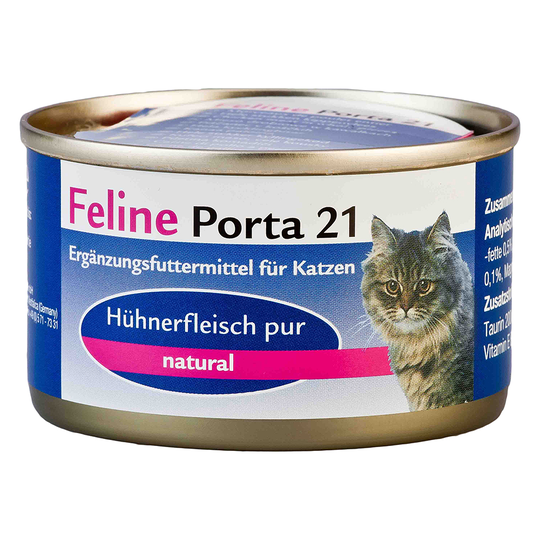Feline Porta 21 -kissanruoka 1 x 90 g - kana