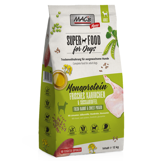 MAC's Mono Rabbit - 12 kg