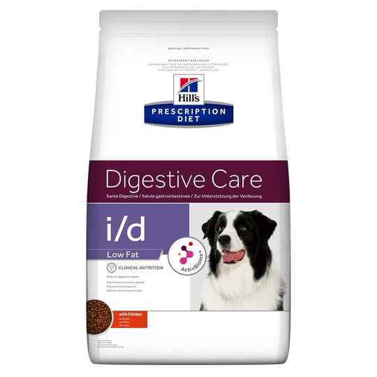 Hill´s Prescription Diet i/d Low Fat Digestive Care - kana - 12 kg
