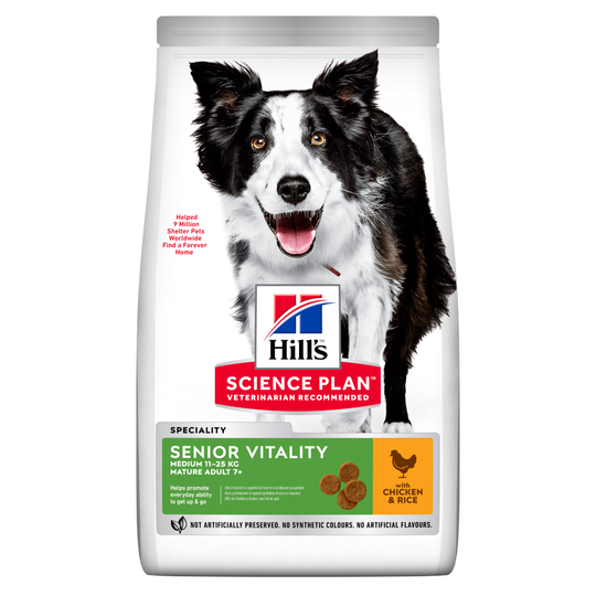 Hill's Science Plan -säästöpakkaus: 2 x suuri pakkaus - 2 x 14 kg Mature Adult Youthful Vitality Medium Chicken