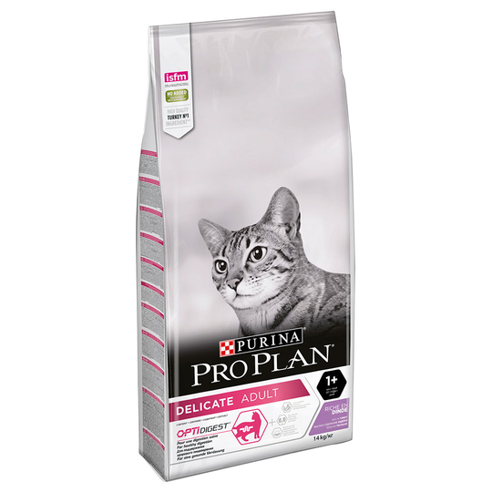 Purina Pro Plan Delicate Rich in Turkey - 14 kg