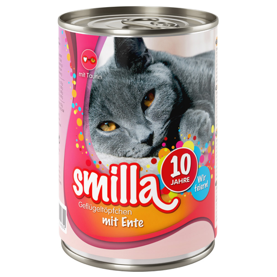 Smilla-siipikarjapata 6 x 400 g - siipikarja & ankka